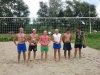 Finaliści Otwartych Mistrzostw Tarnowa w siatkówce plażowej 2014